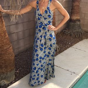 Diane von Furstenberg maxi dress